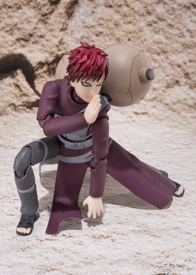 Gaara S.H. Figuarts | Bandai Tamashii Nations | Naruto