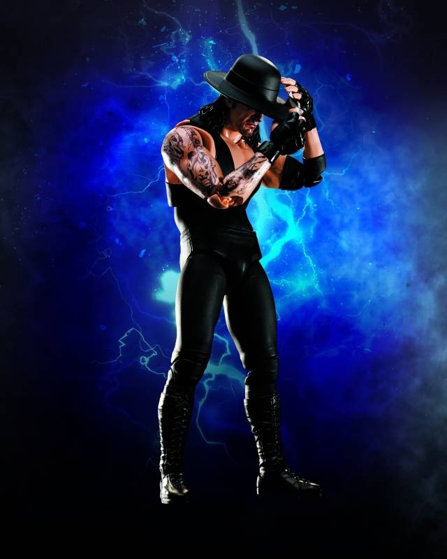Undertaker S.H. Figuarts | Bandai Tamashii Nations | Wwe