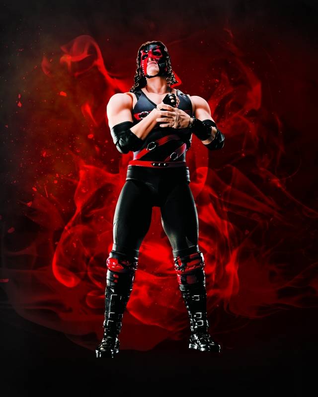 Kane S.H. Figuarts | Bandai Tamashii Nations | Wwe