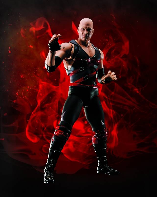 Kane S.H. Figuarts | Bandai Tamashii Nations | Wwe