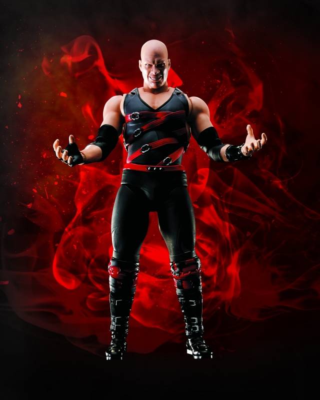 Kane S.H. Figuarts | Bandai Tamashii Nations | Wwe