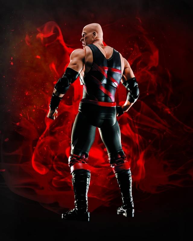Kane S.H. Figuarts | Bandai Tamashii Nations | Wwe