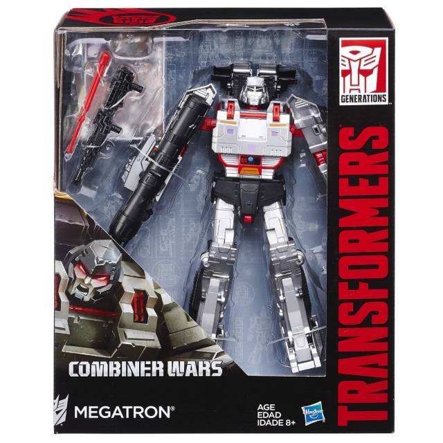Leader Megatron | Transformers Generations Combiner Wars