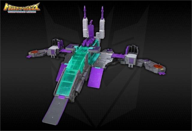 LG43 Trypticon Dinosaurer | Japanese Transformers Legends