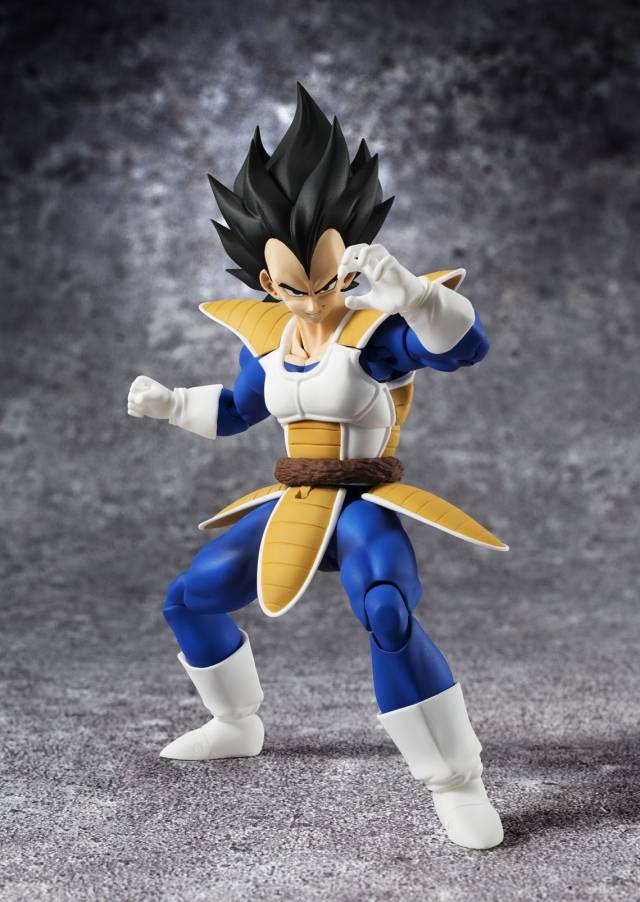 Vegeta S.H. Figuarts | Bandai Tamashii Nations | Dragon ball