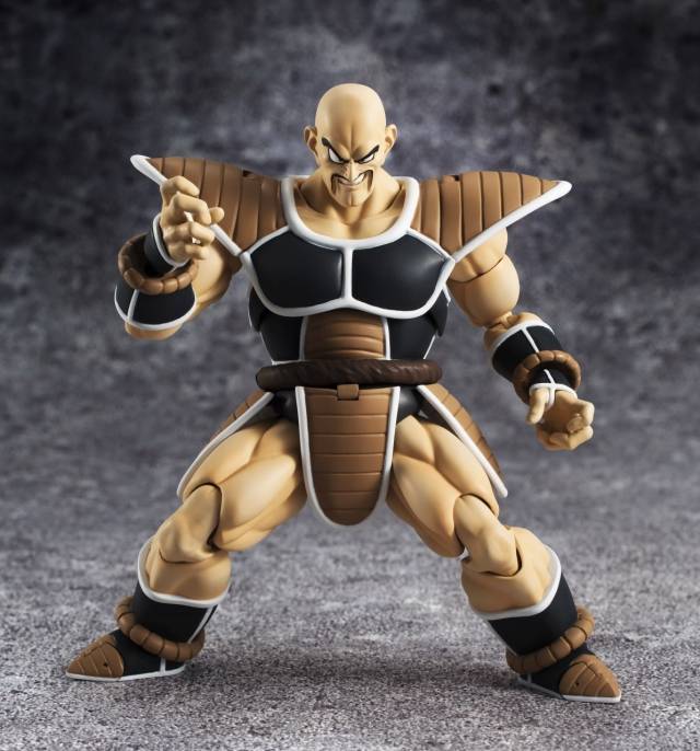 Nappa S.H. Figuarts | Bandai Tamashii Nations | Dragon ball