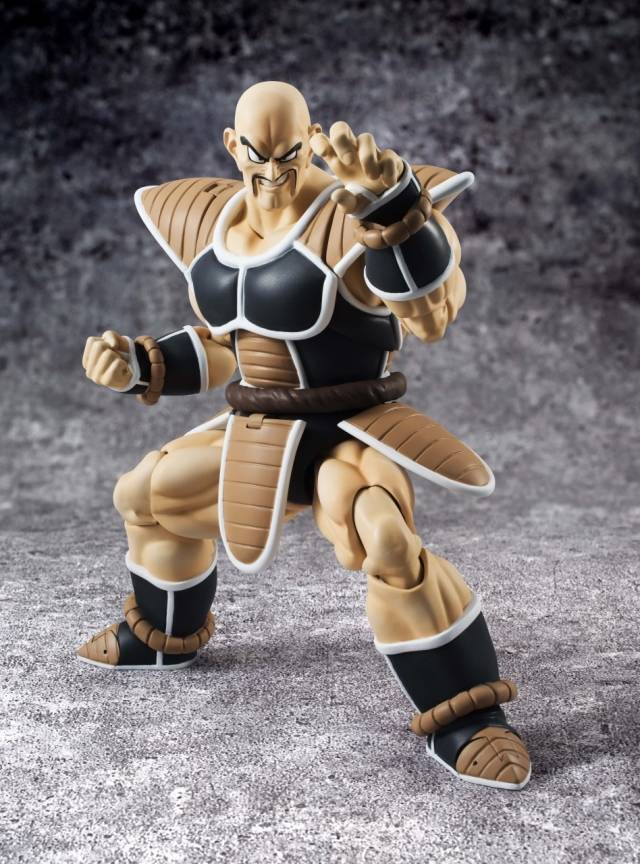 Nappa S.H. Figuarts | Bandai Tamashii Nations | Dragon ball