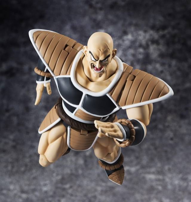 Nappa S.H. Figuarts | Bandai Tamashii Nations | Dragon ball