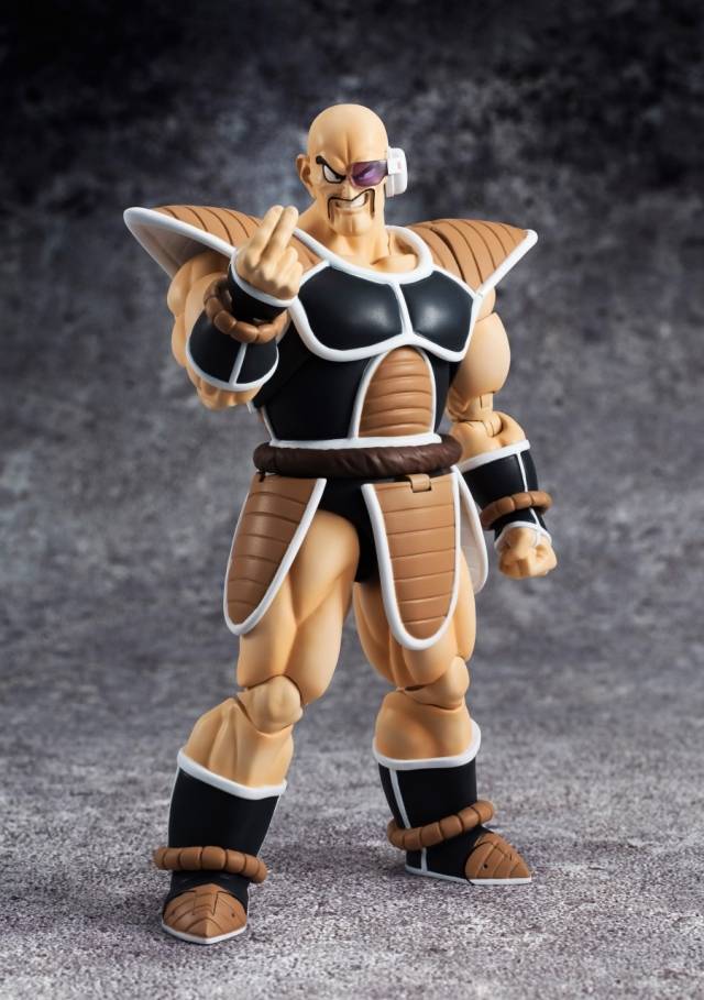 Nappa S.H. Figuarts | Bandai Tamashii Nations | Dragon ball