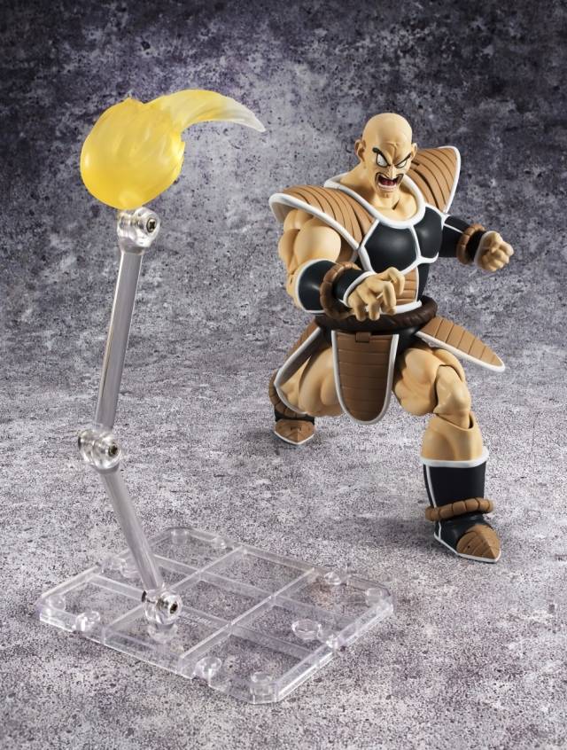 Nappa S.H. Figuarts | Bandai Tamashii Nations | Dragon ball
