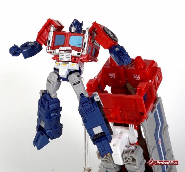 PC-16 Jinrai Prime Upgrade Kit for Transformers Titans Return Powermaster Prime | Perfect Effect | Upgrade Kit