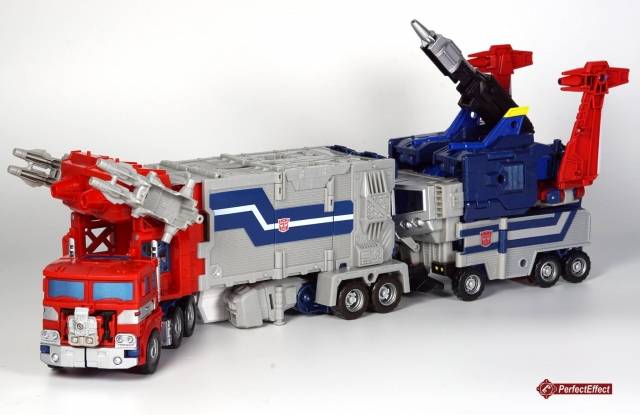 PC-16 Jinrai Prime Upgrade Kit for Transformers Titans Return Powermaster Prime | Perfect Effect | Upgrade Kit