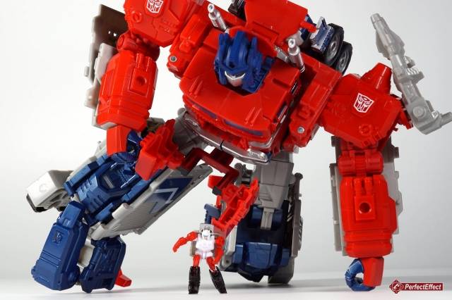 PC-16 Jinrai Prime Upgrade Kit for Transformers Titans Return Powermaster Prime | Perfect Effect | Upgrade Kit