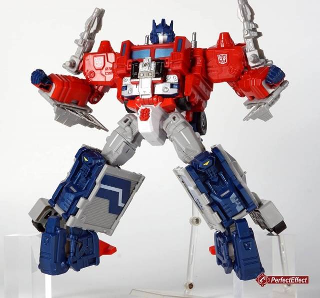 PC-16 Jinrai Prime Upgrade Kit for Transformers Titans Return Powermaster Prime | Perfect Effect | Upgrade Kit