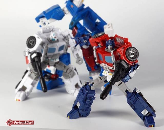 PC-16 Jinrai Prime Upgrade Kit for Transformers Titans Return Powermaster Prime | Perfect Effect | Upgrade Kit