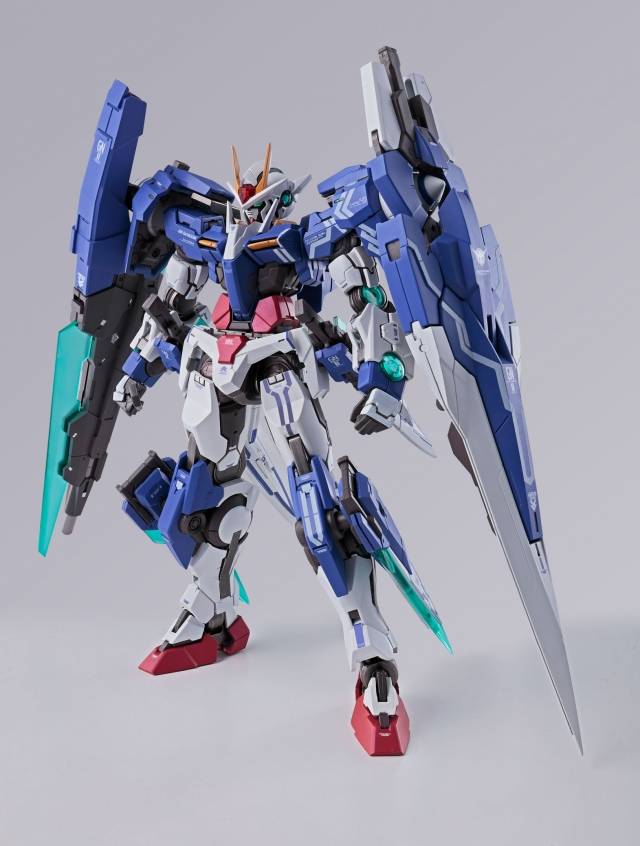 Seven Sword/G Metal Build | Bandai Tamashii Nations | Gundam Mobile Suit Gundam Oo