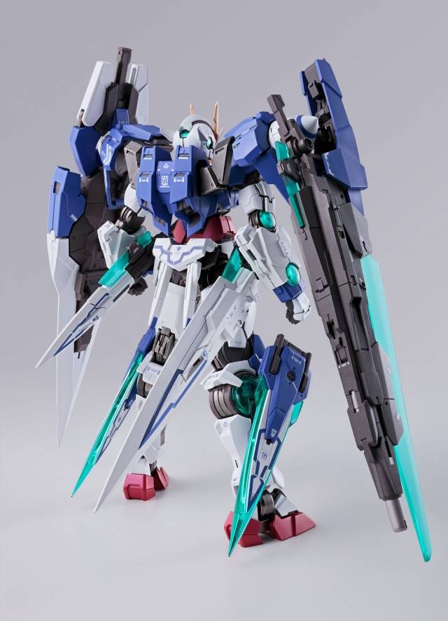 Seven Sword/G Metal Build | Bandai Tamashii Nations | Gundam Mobile Suit Gundam Oo