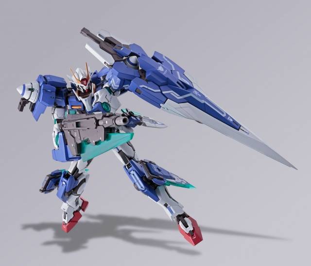 Seven Sword/G Metal Build | Bandai Tamashii Nations | Gundam Mobile Suit Gundam Oo