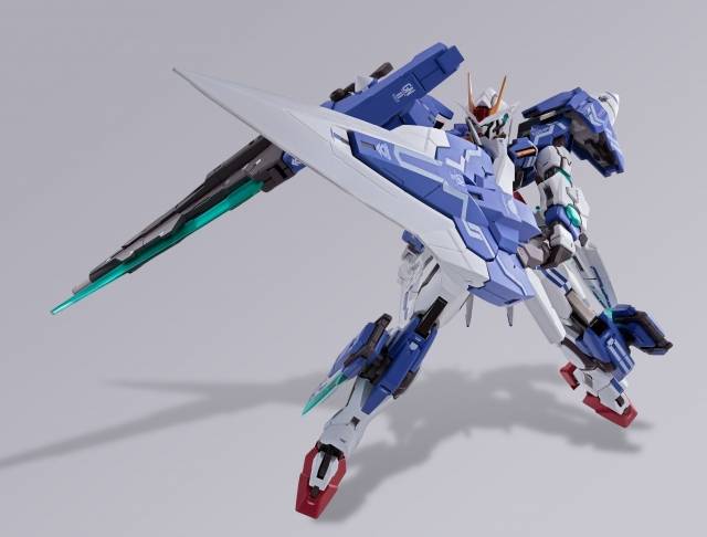 Seven Sword/G Metal Build | Bandai Tamashii Nations | Gundam Mobile Suit Gundam Oo