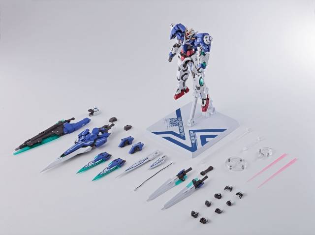Seven Sword/G Metal Build | Bandai Tamashii Nations | Gundam Mobile Suit Gundam Oo