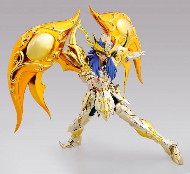 Saint Seiya - Soul of Gold - Scorpio Milo God Cloth