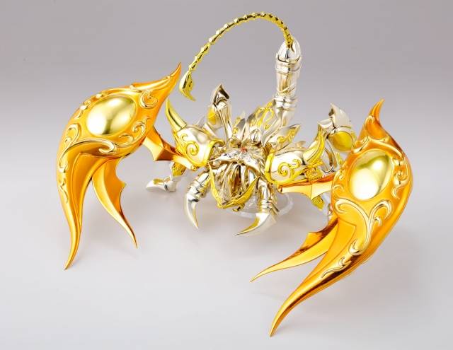 Saint Seiya - Soul of Gold - Scorpio Milo God Cloth