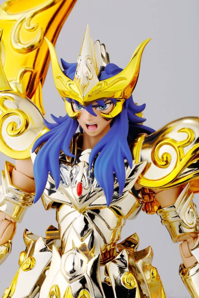 Saint Seiya - Soul of Gold - Scorpio Milo God Cloth