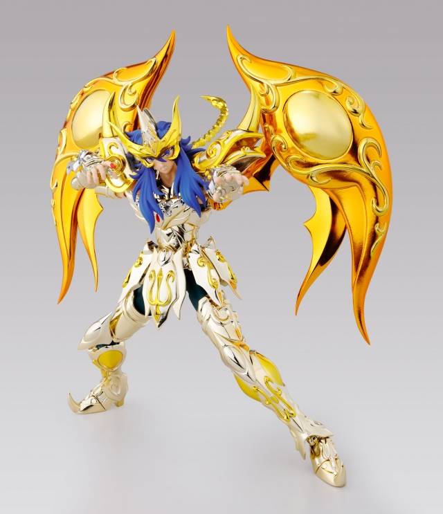 Saint Seiya - Soul of Gold - Scorpio Milo God Cloth