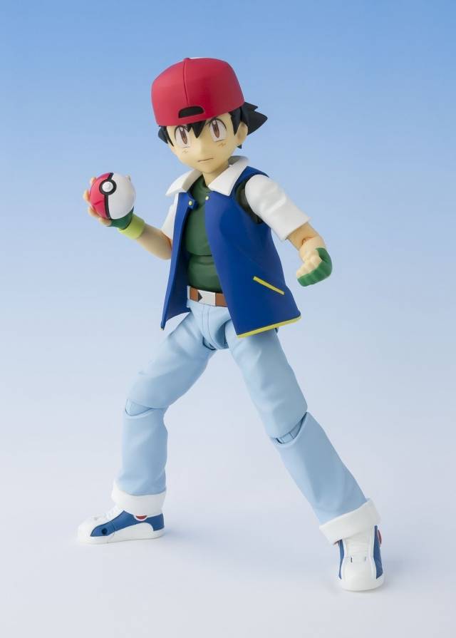 Ash Ketshum S.H. Figuarts | Bandai Tamashii Nations | Pokemon