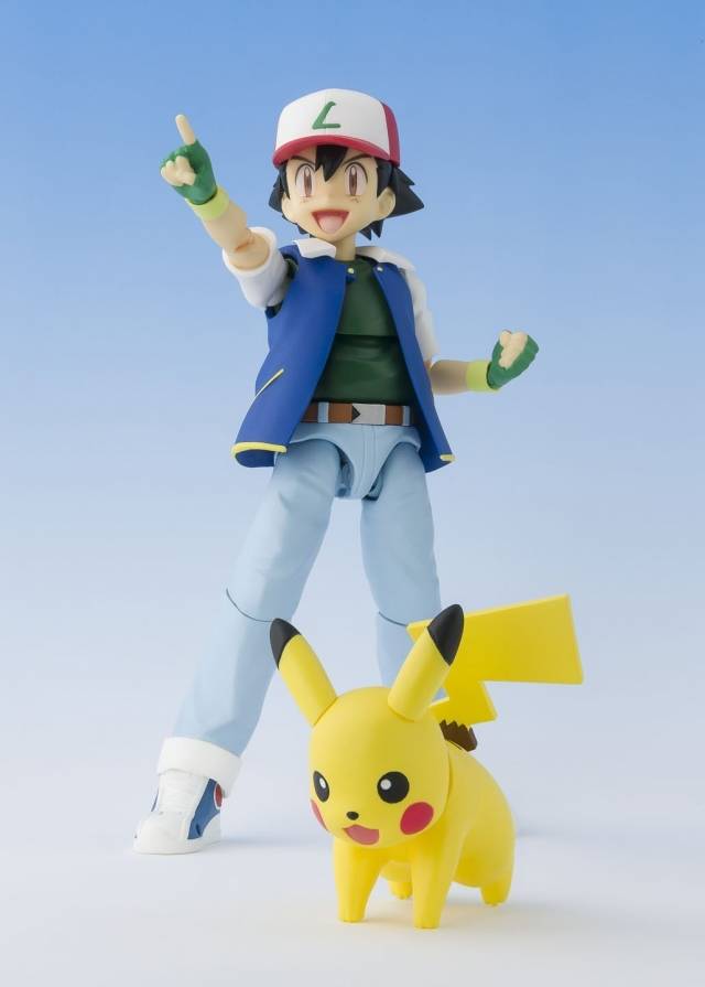 Ash Ketshum S.H. Figuarts | Bandai Tamashii Nations | Pokemon