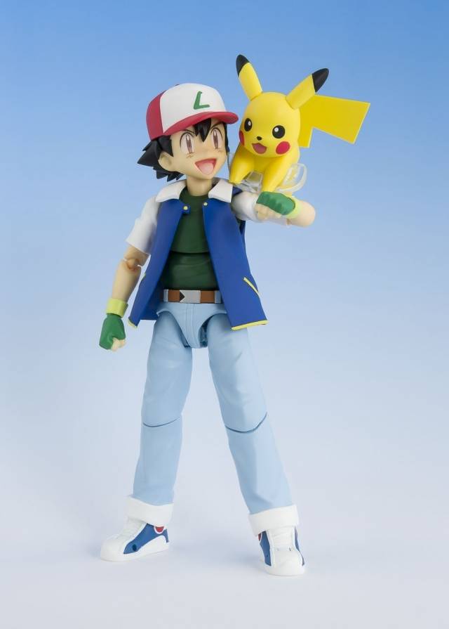 Ash Ketshum S.H. Figuarts | Bandai Tamashii Nations | Pokemon