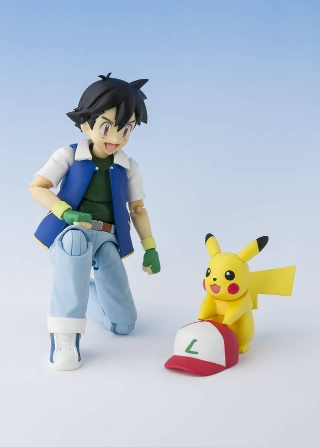 Ash Ketshum S.H. Figuarts | Bandai Tamashii Nations | Pokemon