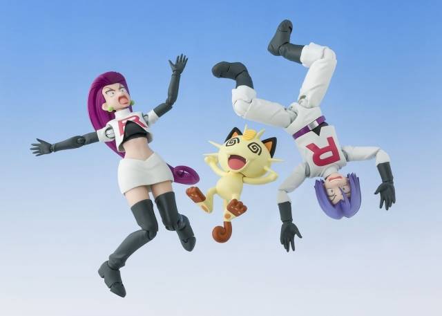 Team Rocket S.H. Figuarts | Bandai Tamashii Nations | Pokemon