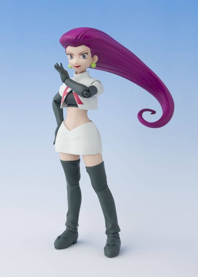 Team Rocket S.H. Figuarts | Bandai Tamashii Nations | Pokemon