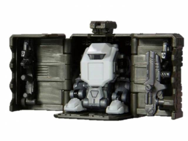 DA-09 Diaclone Powered Suit Set Type D | Diaclone Reboot
