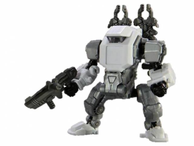 DA-09 Diaclone Powered Suit Set Type D | Diaclone Reboot