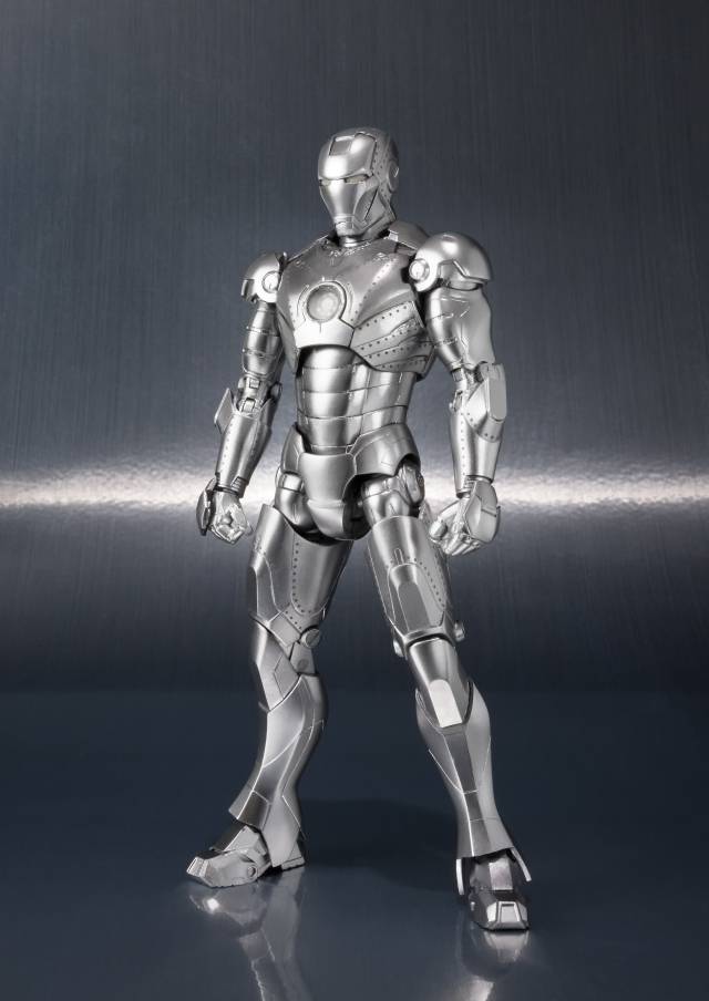 Iron Man Mark 2 and Hall of Armor Set S.H. Figuarts | Bandai Tamashii Nations | Marvel