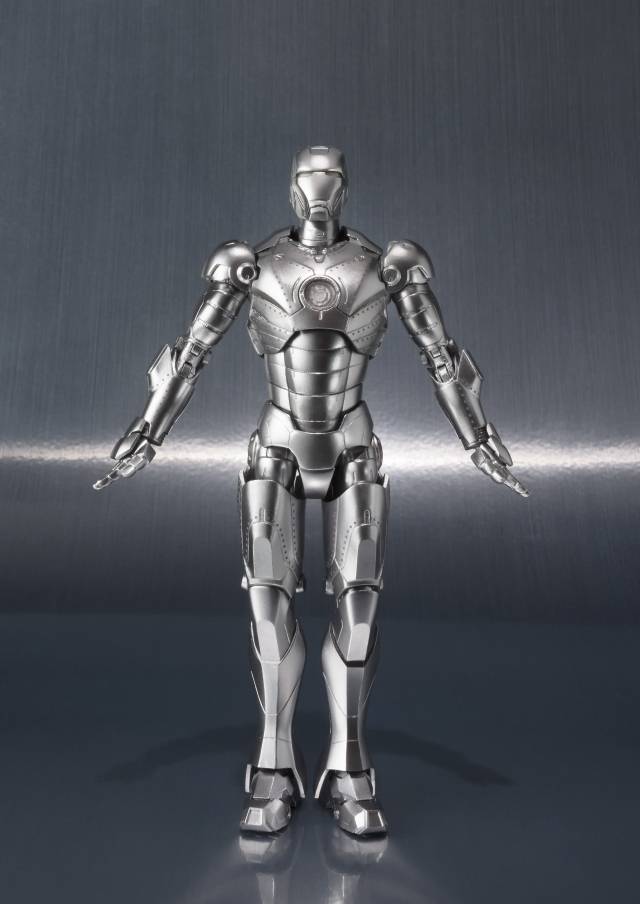 Iron Man Mark 2 and Hall of Armor Set S.H. Figuarts | Bandai Tamashii Nations | Marvel