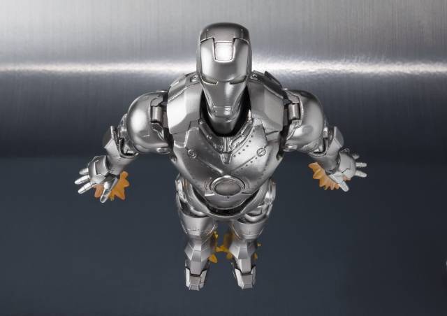 Iron Man Mark 2 and Hall of Armor Set S.H. Figuarts | Bandai Tamashii Nations | Marvel