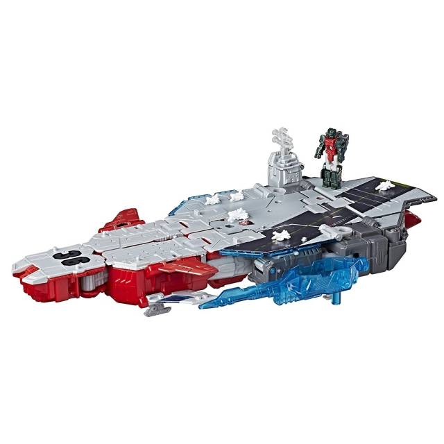 Broadside and Blunderbuss Voyager Class  | Transformers Generations Titans Return