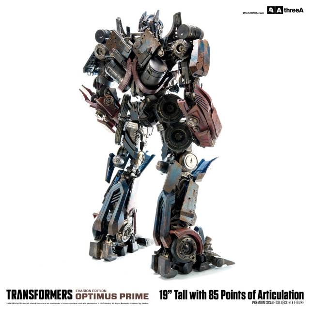 Optimus Prime Evasion Version Collectible Figure Premium Scale Collectible Figure | Transformers Transformers: Age Of Extinction | threezero