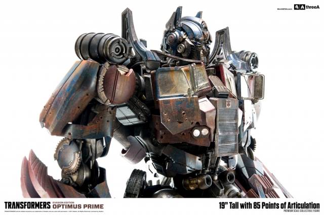 Optimus Prime Evasion Version Collectible Figure Premium Scale Collectible Figure | Transformers Transformers: Age Of Extinction | threezero