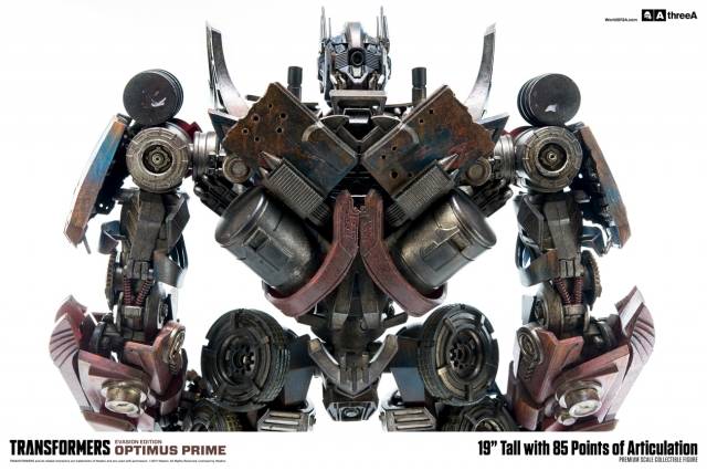 Optimus Prime Evasion Version Collectible Figure Premium Scale Collectible Figure | Transformers Transformers: Age Of Extinction | threezero