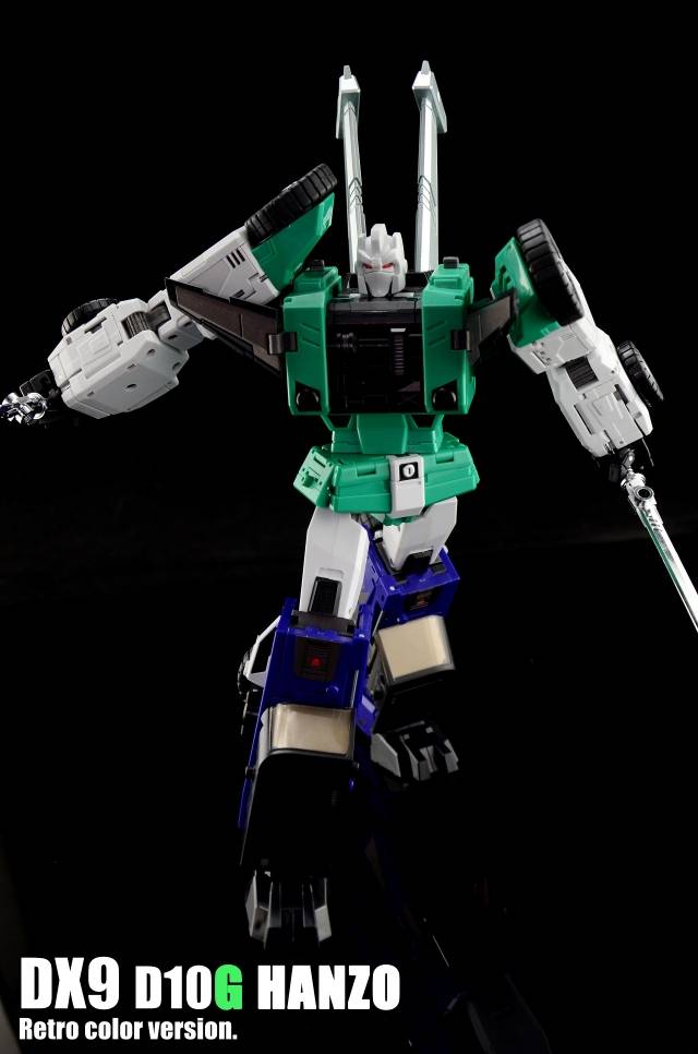 D10G Hanzo Retro Color Version | DX9 Toys