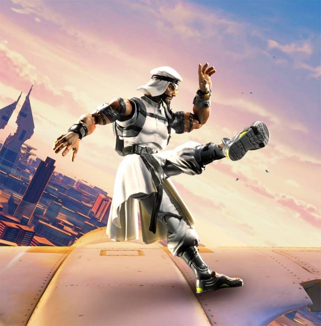 Rashid S.H. Figuarts | Bandai Tamashii Nations | Street fighter