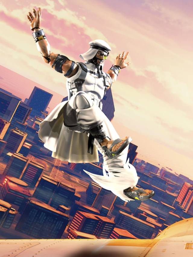 Rashid S.H. Figuarts | Bandai Tamashii Nations | Street fighter