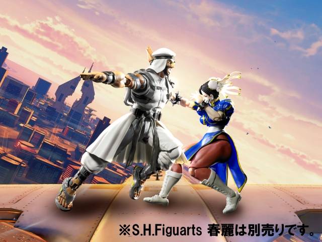Rashid S.H. Figuarts | Bandai Tamashii Nations | Street fighter