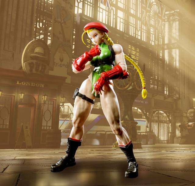 Cammy S.H. Figuarts | Bandai Tamashii Nations | Street fighter