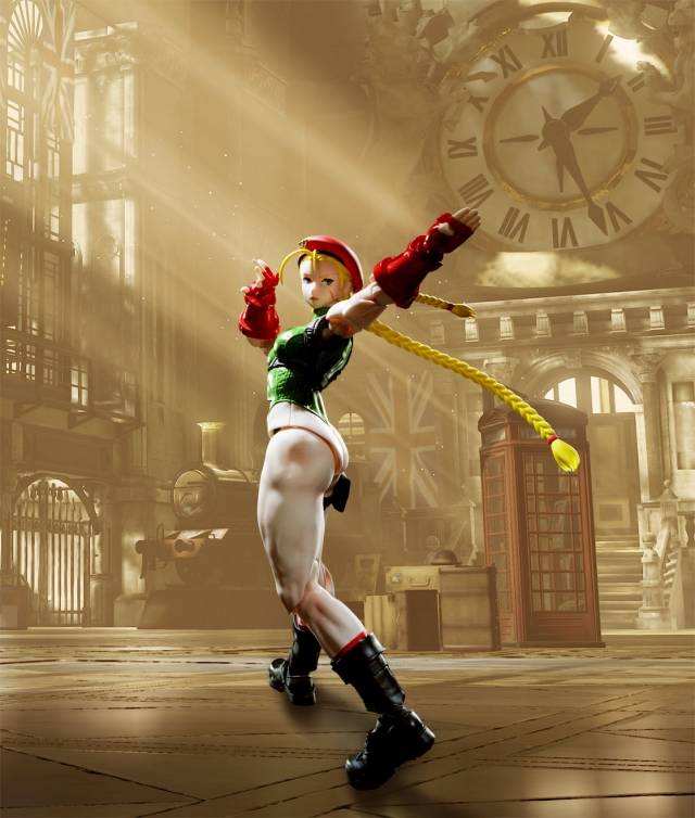 Cammy S.H. Figuarts | Bandai Tamashii Nations | Street fighter