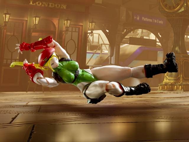 Cammy S.H. Figuarts | Bandai Tamashii Nations | Street fighter